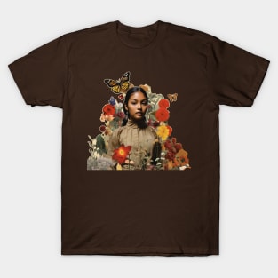 Divine Feminine Energy Woman Art T-Shirt